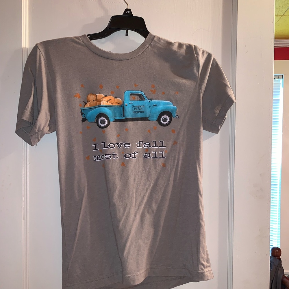 Fall shirt